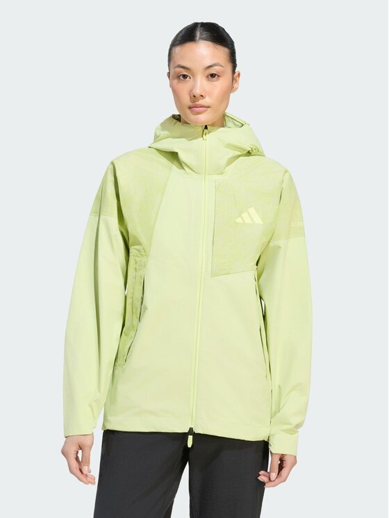 adidas adidas Kurtka wielofunkcyjna 171097 Żółty Slim Fit