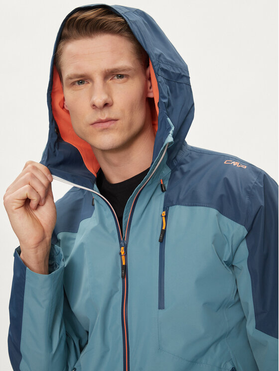 CMP CMP Vodootporna jakna 34Z6547 Plava Regular Fit