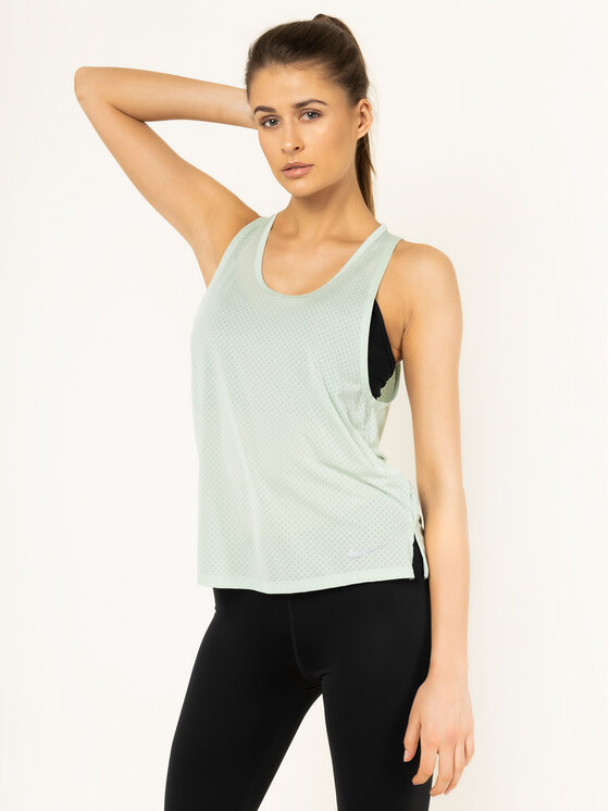 Nike Funk n tri ko Miler AJ8139 Zelen Standard Fit Modivo.cz