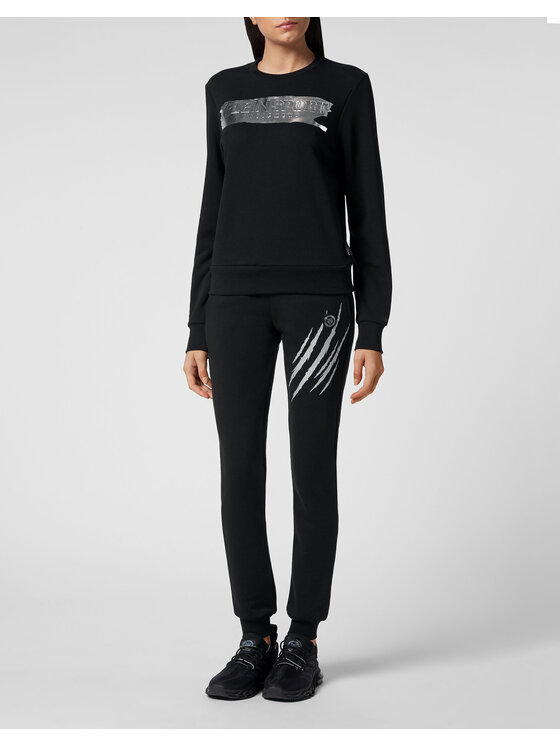 Plein Sport Plein Sport Longsleeve 3155 Nero Regular Fit