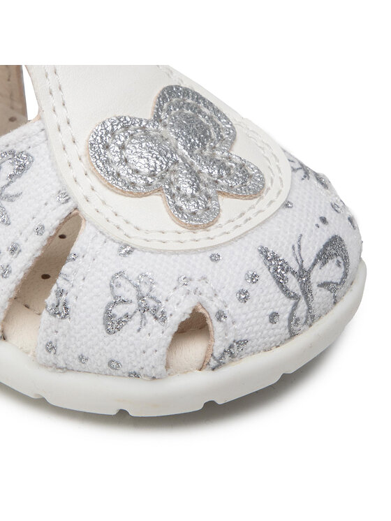 Geox Geox Sandalen B Elthan G. C B251QC 0AW54 C0007 Weiß