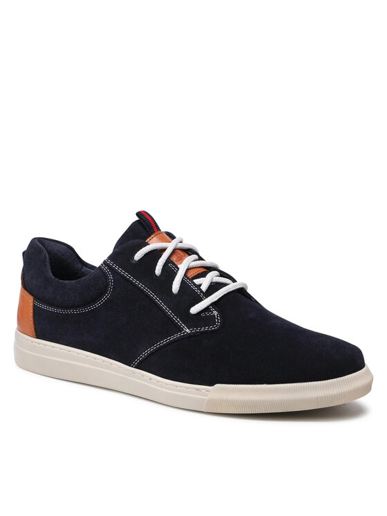 Scarpe basse MI07-B180-B07-01 Blu scuro
