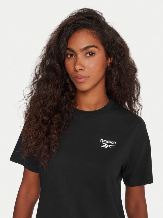 Reebok Reebok Komplet t-shirtów RK25194CCW Czarny Regular Fit