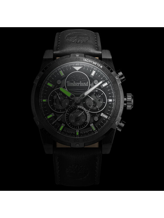 Timberland Timberland Zegarek TBL.TDWGF0009402 Czarny