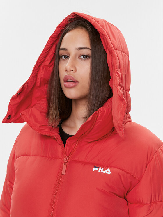 Fila Fila Μπουφάν χειμωνιάτικο FAW0549 Κόκκινο Regular Fit
