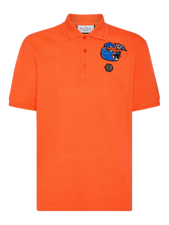 PHILIPP PLEIN PHILIPP PLEIN Polo 24943 Arancione Slim Fit