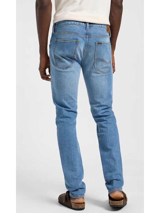 Lee Lee Jeans Luke Blu Slim Fit