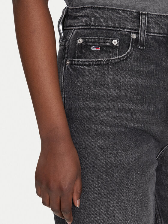 Tommy Jeans Tommy Jeans Jeansy Claire DW0DW20660 Szary Wide Leg