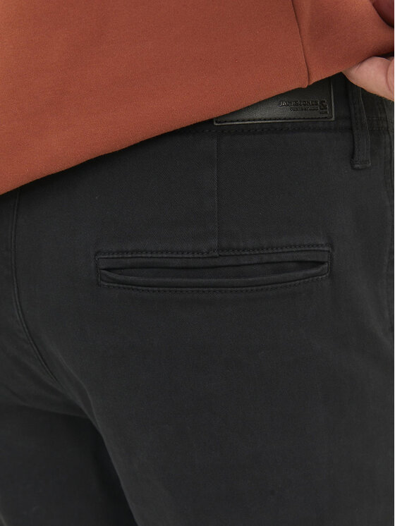 Jack&Jones Jack&Jones Chino Harlow 12242188 Crna Tapered Fit
