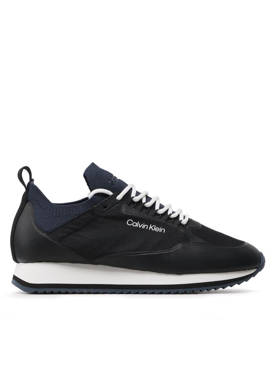 Sneakers Low Top Lace Up Nylon HM0HM00921 Nero