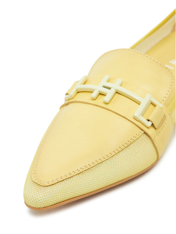 Hispanitas Hispanitas Halbschuhe HV253816 Gelb