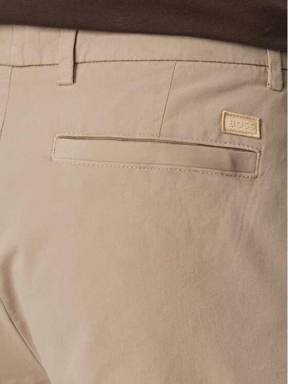 BOSS BOSS Pantaloncini di tessuto H-Kane1 50555235 Beige Modern Fit