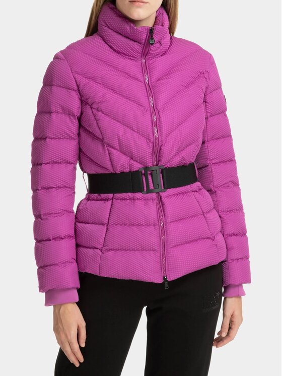 Kurtka puchowa EA7 Emporio Armani, Rozmiar M, Różowy, 6DTB11-TNGCZ-1317