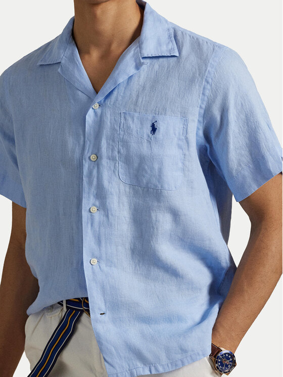 Polo Ralph Lauren Polo Ralph Lauren Сорочка 710966421005 Блакитний Classic Fit