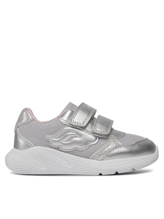 Geox Geox Αθλητικά B Sprintye Girl B454TC 0GNAJ C1007 S Ασημί