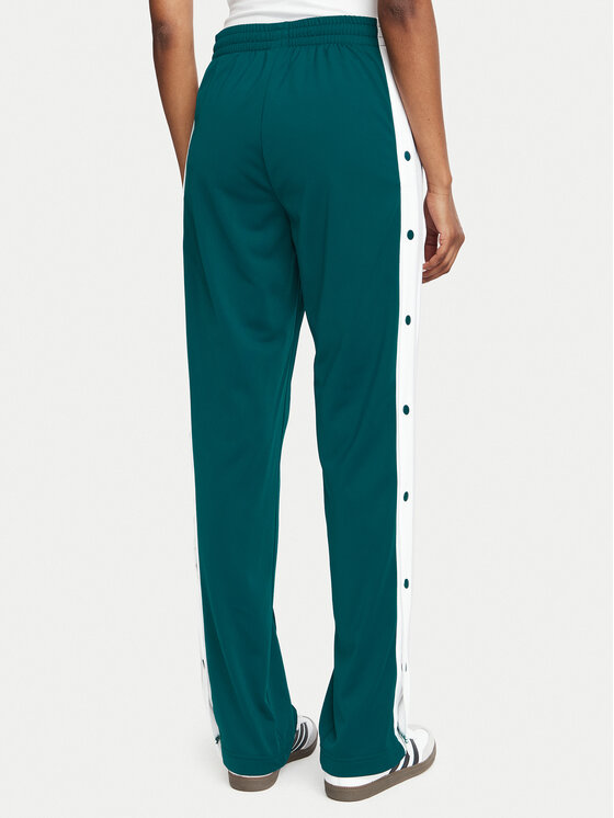adidas adidas Spodnie dresowe Adibreak Track Tracksuit Bottoms KT0030 Zielony Regular Fit