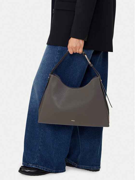 Furla Furla Сумка Nuvola L Hobo WB01246 HSF000 CN 4283S 1007 Сірий