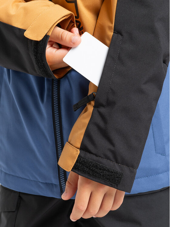 Quiksilver Quiksilver Geacă pentru snowboard Side Hit Block EQBTJ03218 Colorat Regular Fit