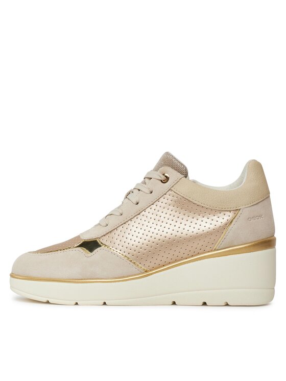 Geox Geox Sneakers D Ilde D25RAA 0AJ22 CB55V Bej