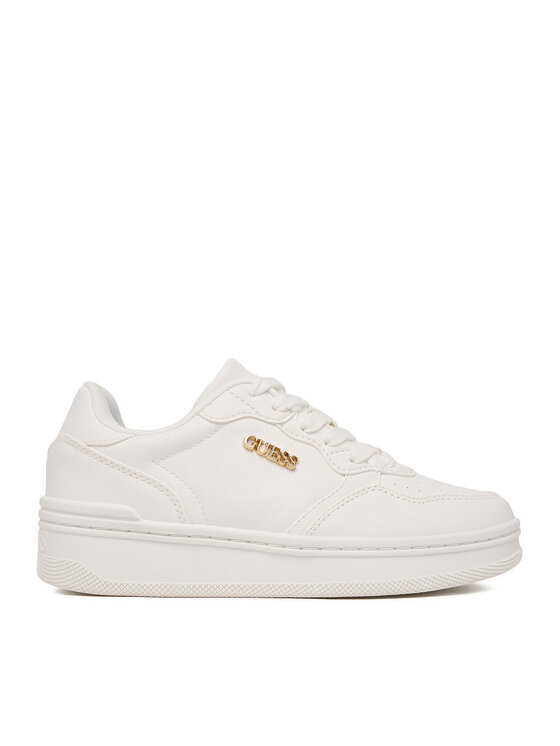 Guess Guess Sneakersy CEO-WEGG211W2026 Bílá