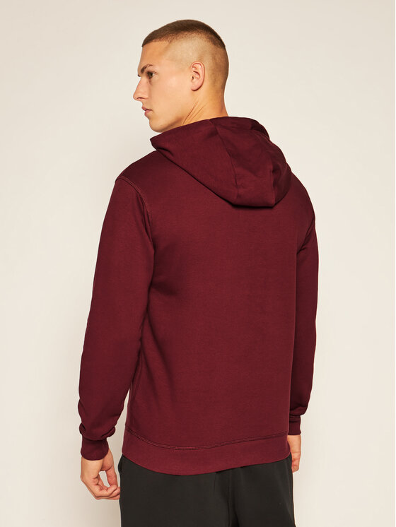 Fila felpa bordeaux sales