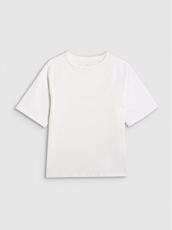 4F 4F T-Shirt URBAN COMMUTER Biały Oversize