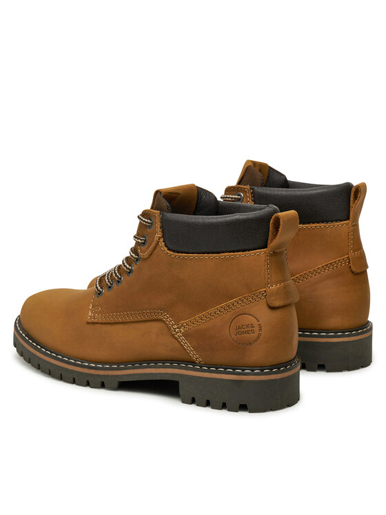 Jack & Jones Jack & Jones Trzewiki Queensway 12257998 Brązowy