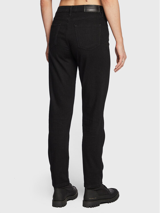 Calvin Klein Calvin Klein Traperice K20K205063 Crna Slim Fit