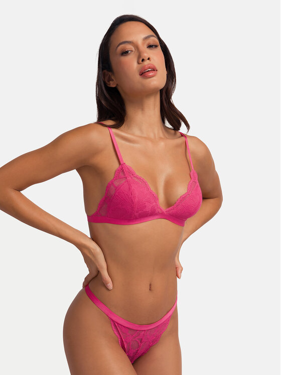 Dorina Dorina Komplet biustonoszy braletek Kisha FXBR0012LA166 Kolorowy