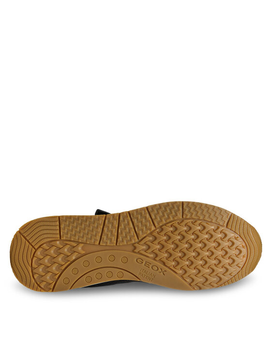 Geox Geox Sneakersy D Bulmya D36NQB 0BCAR C9997 Černá