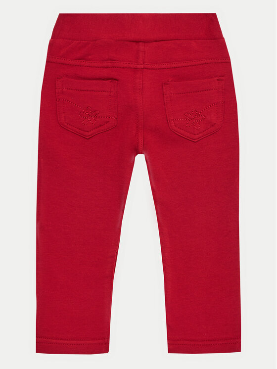 Mayoral Mayoral Pantaloni din material 560 Roșu Regular Fit