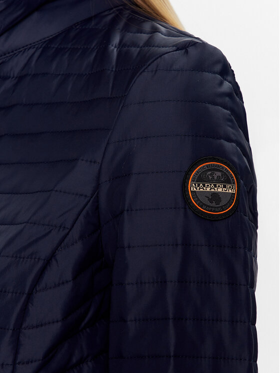 Napapijri Napapijri Übergangsjacke Acalmar NP0A4GY1 Dunkelblau Regular Fit