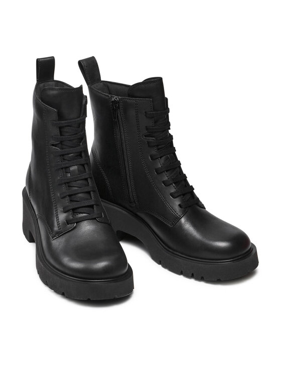Camper Camper Stiefeletten Milah K400577-001 Schwarz