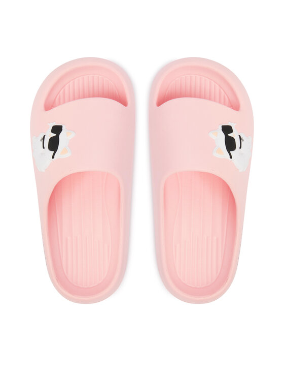 KARL LAGERFELD KARL LAGERFELD Παντόφλες Z31172 M Ροζ