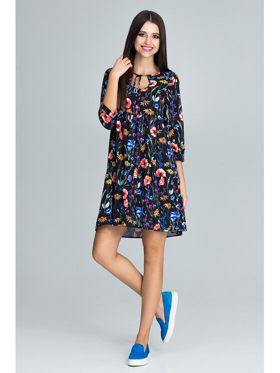 FIGL FIGL Šaty M598 Barevná Regular Fit