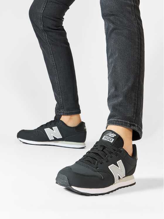 New Balance New Balance Laisvalaikio batai GM500BKG Juoda