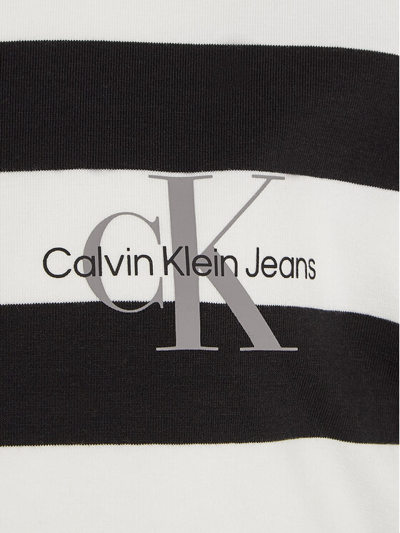 Calvin Klein Jeans Calvin Klein Jeans Гольф IG0IG02743 Чорний Slim Fit