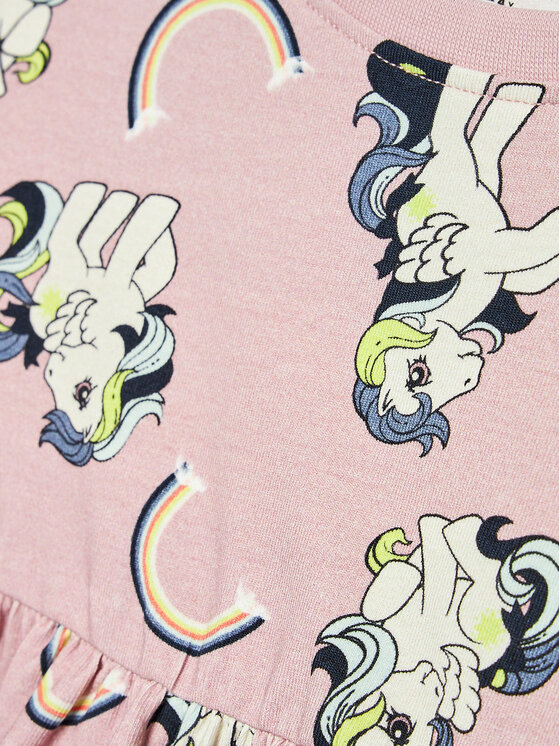NAME IT NAME IT Φόρεμα καθημερινό MY LITTLE PONY 13201178 Ροζ Regular Fit