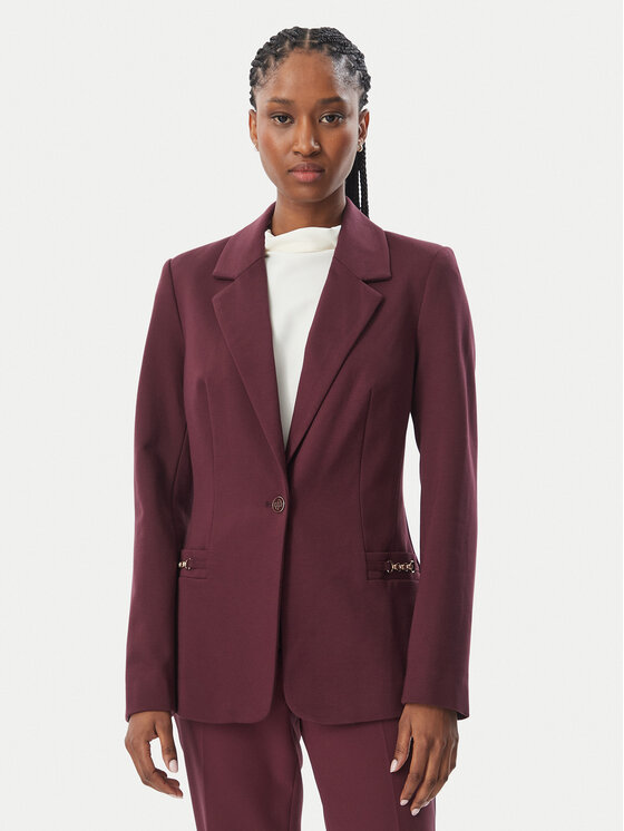 Guess Guess Sako W6BN08 K6806 Bordová Slim Fit