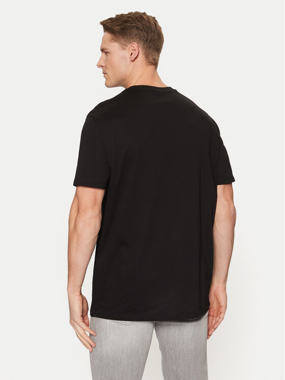 Armani Exchange Armani Exchange T-Shirt XM000326 AF10364 UC001 Czarny Regular Fit