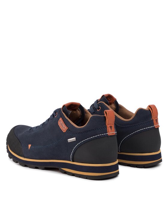 CMP CMP Trekking Elettra Low Hiking Shoe Wp 38Q4617 Tamnoplava