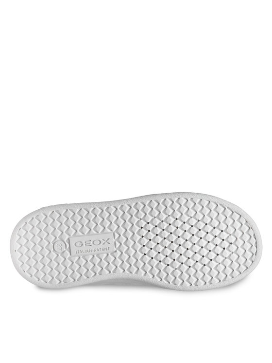 Geox Geox Snīkeri J Eclyper Girl J45LRA 000BC C0404 M Balts