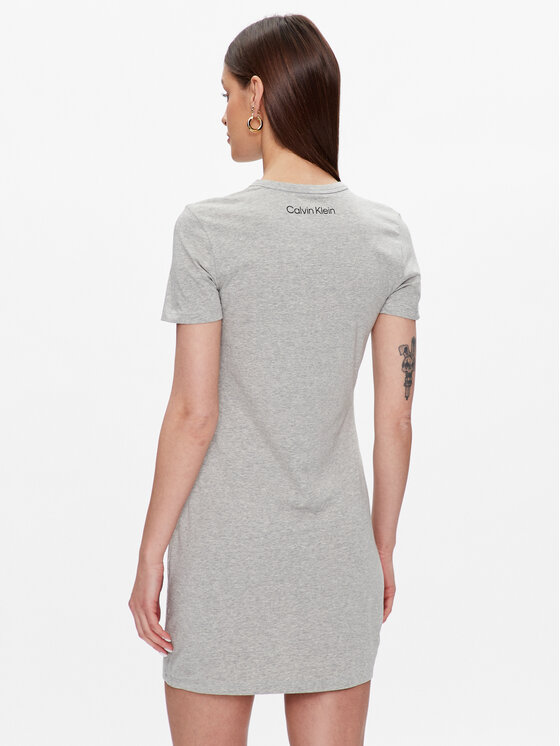 Calvin Klein Underwear Calvin Klein Underwear Camicia da notte 000QS6944E Grigio Slim Fit