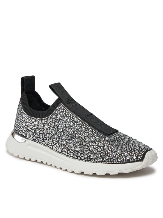 MICHAEL Michael Kors MICHAEL Michael Kors Сникърси Bodie Slip On 43H3BDFP7D Черен