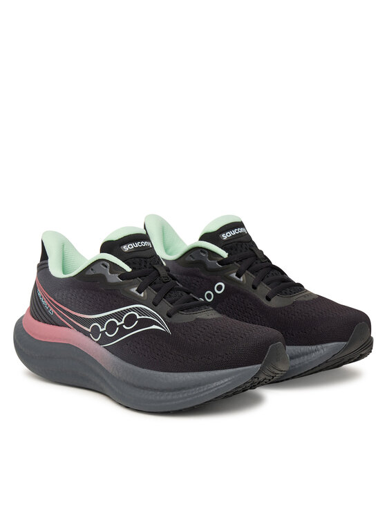Saucony Saucony Běžecké boty Triumph 23  S11023 Černá