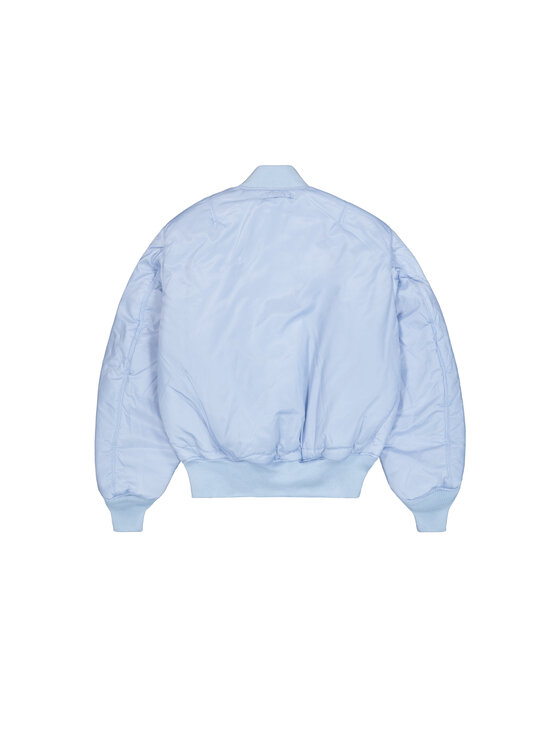 Alpha Industries Alpha Industries Kurtka bomber MA-1 Heritage Bomber Jacket Niebieski Core Fit