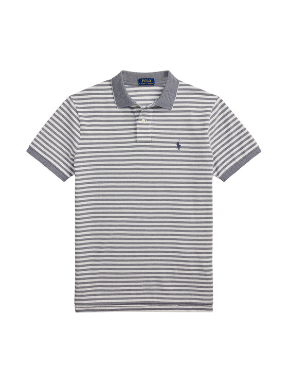 Polo Ralph Lauren Polo Ralph Lauren Polokošile 710974596001 Modrá Custom Slim Fit