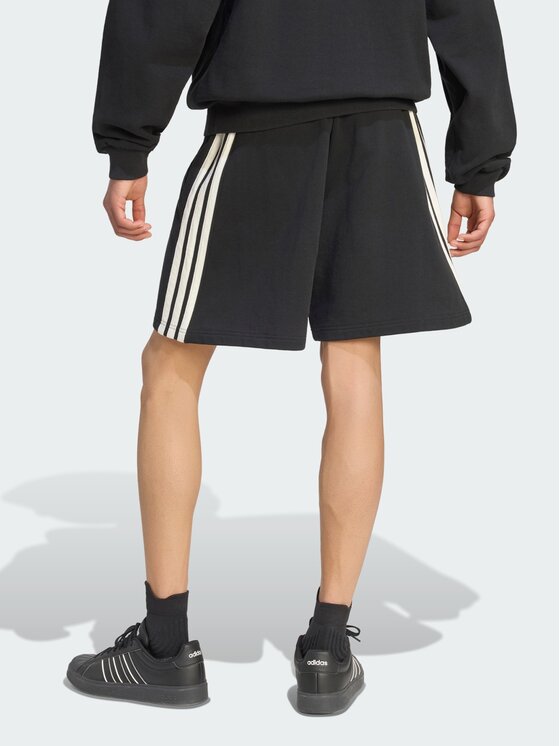 adidas adidas Szorty sportowe 168110 Czarny Loose Fit