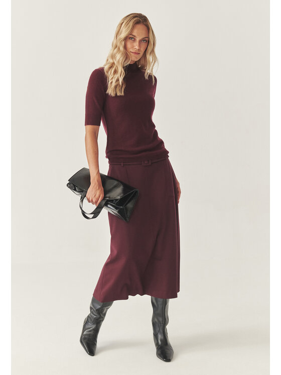 TATUUM Tatuum Sweter LU Czerwony Fitted Fit