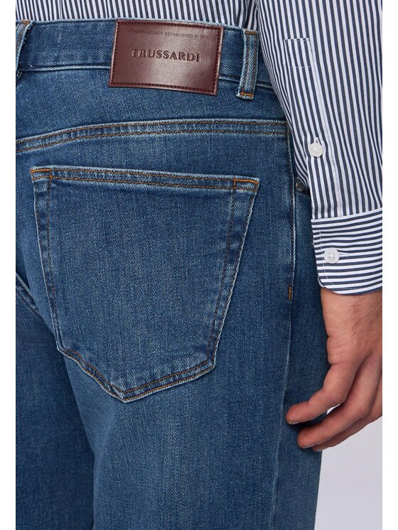 Trussardi Trussardi Jeans P408H204803N024 Celeste Regular Fit